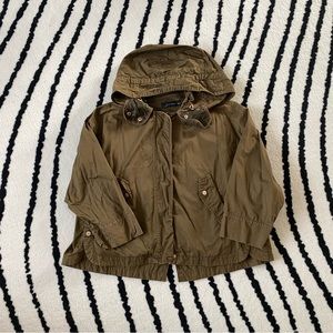 Zara Khaki Jacket